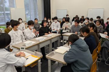 2025年度福岡大学 看護学・医学・薬学 多職種連携教育(IPE)シミュレーション型ワークショップ